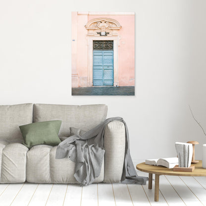 Pastel Trastevere - Rome Italy travel photography by Raisa Zwart