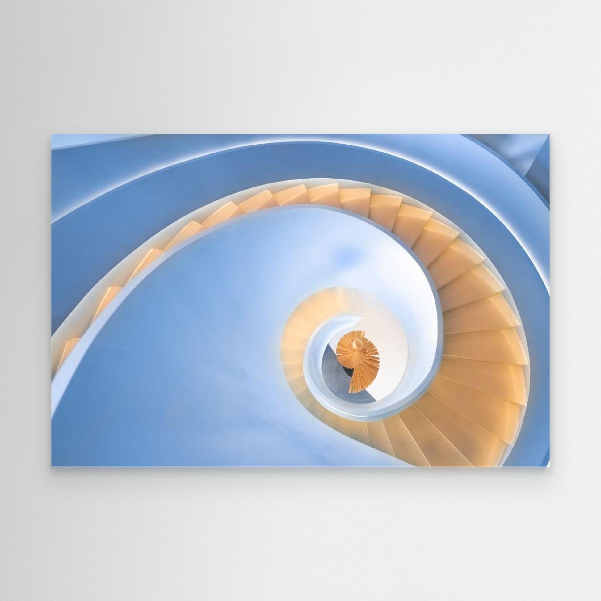 spiral stairs by Peiyin Wang