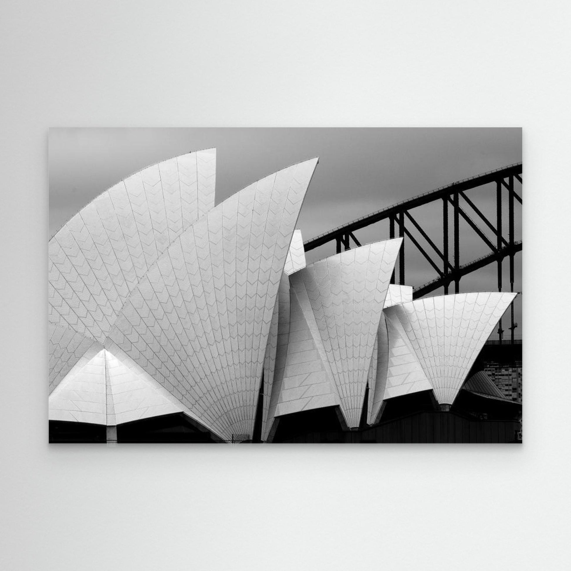 Opera house Sydney by Alida Van Zaane