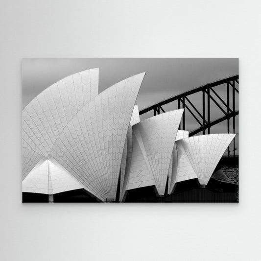 Opera house Sydney by Alida Van Zaane