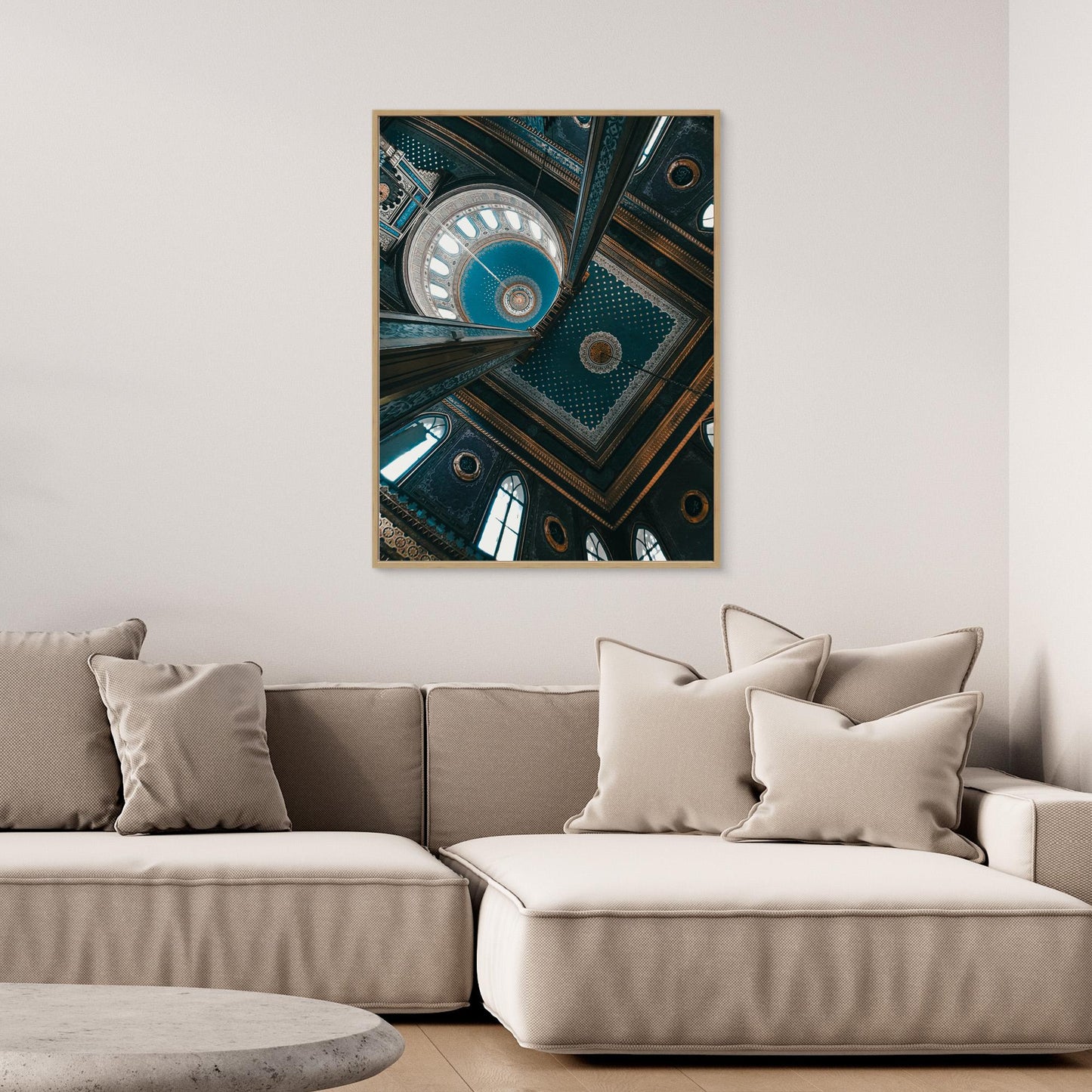 Hamidiye Yıldız Mosque by Noureddin Abdulbari