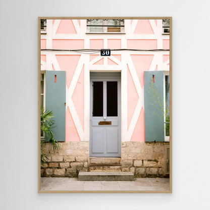 Rue de Cremieux number 30 - Paris by Raisa Zwart