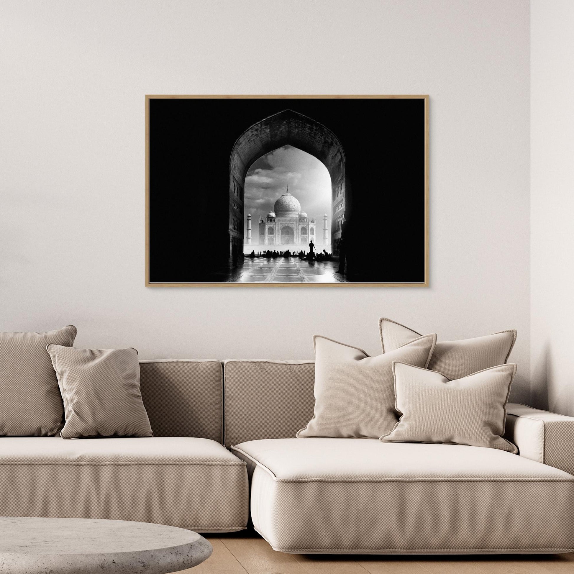 Taj Mahal by Hussain Buhligaha