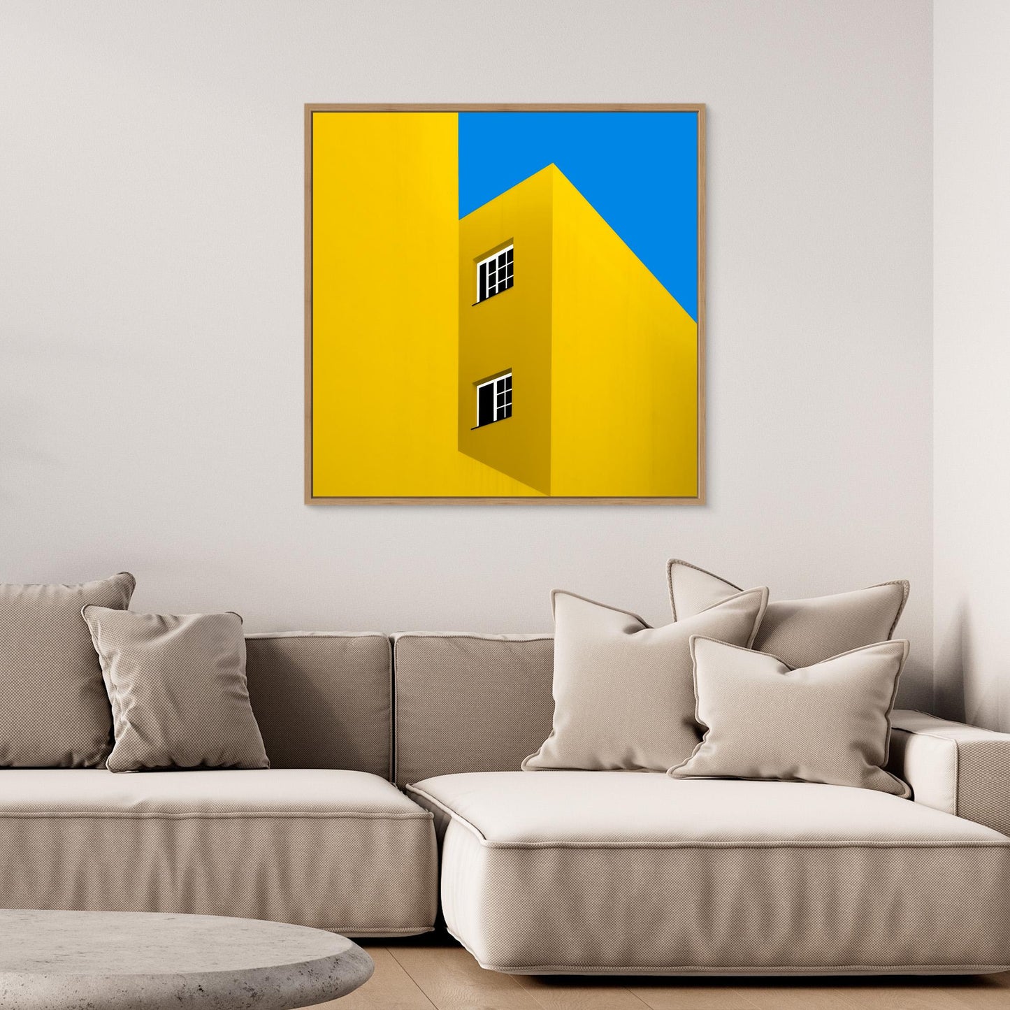 Urban abstract by Inge Schuster