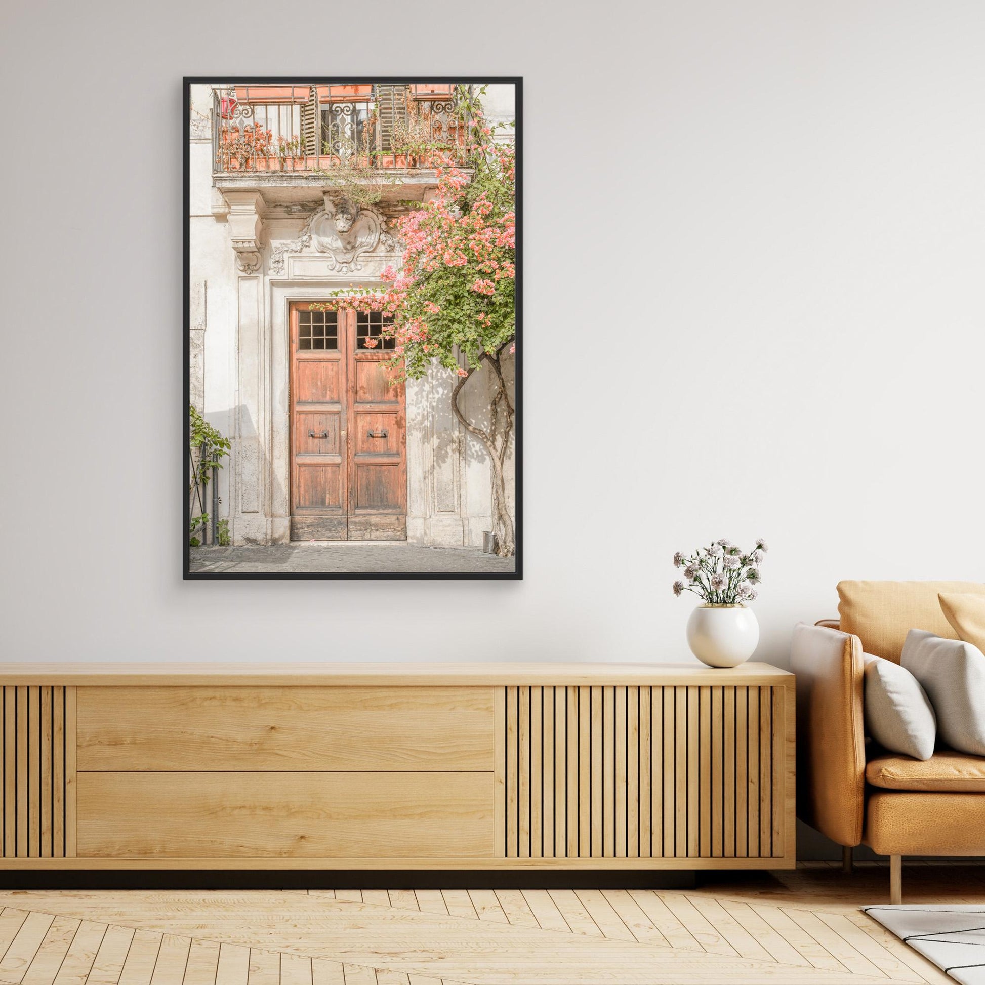 Floral Entry by Henrike Schenk