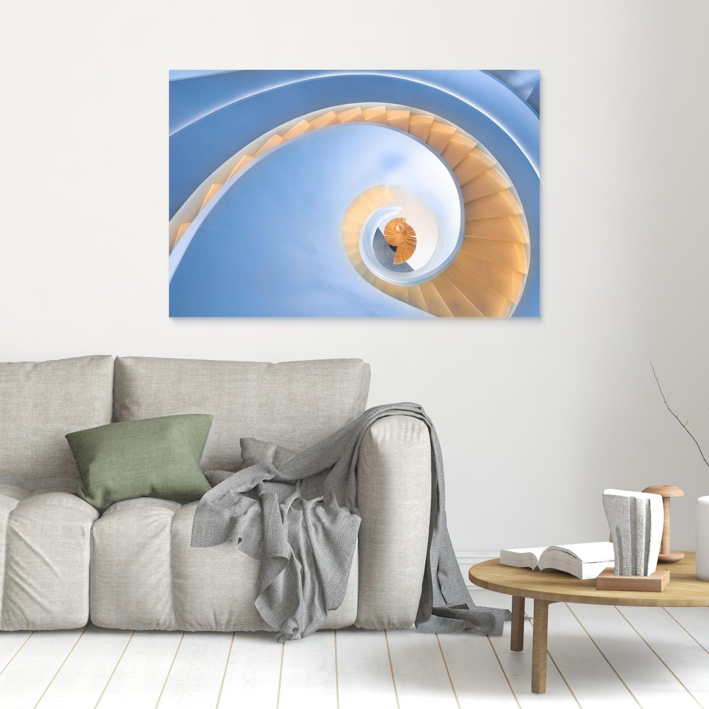 spiral stairs by Peiyin Wang