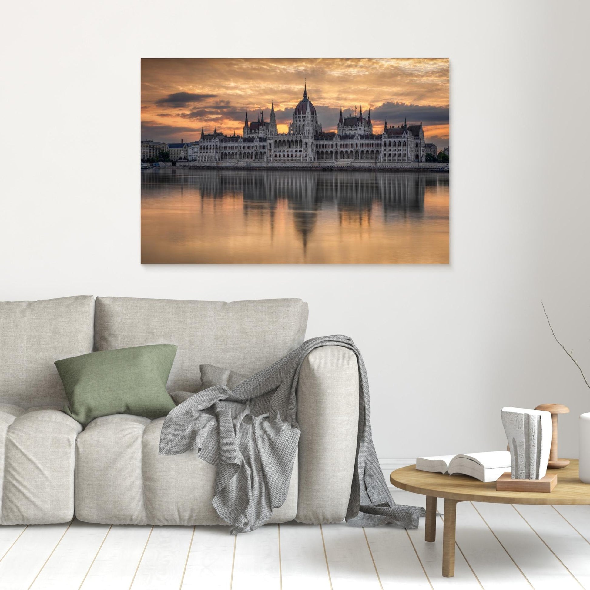 Sunrise in Budapest by Nicholas