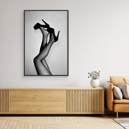 Velvet Pumps by Pictufy Studio Iii