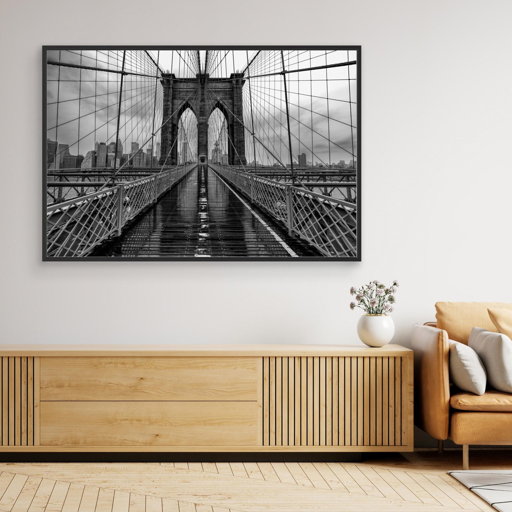 Brooklyn Bridge by Ashley Sowter