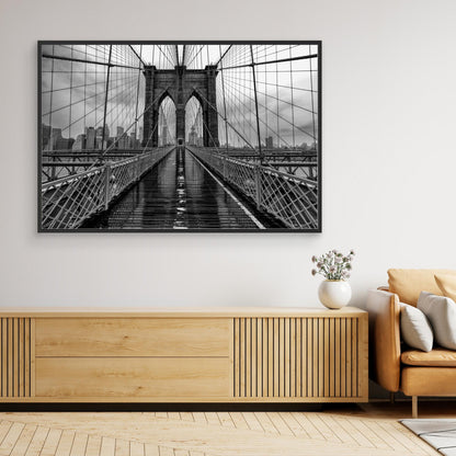 Brooklyn Bridge by Ashley Sowter