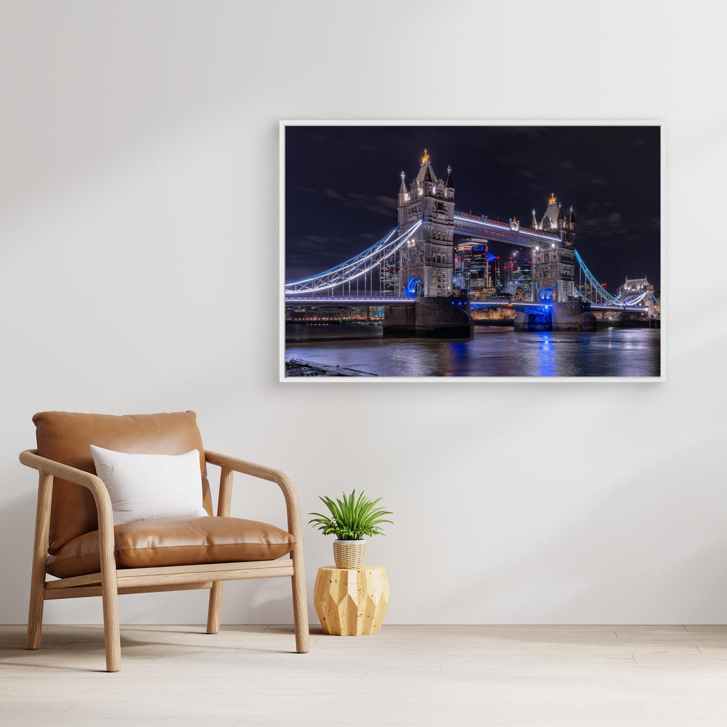 Tower Bridge in London by Michael Kalika