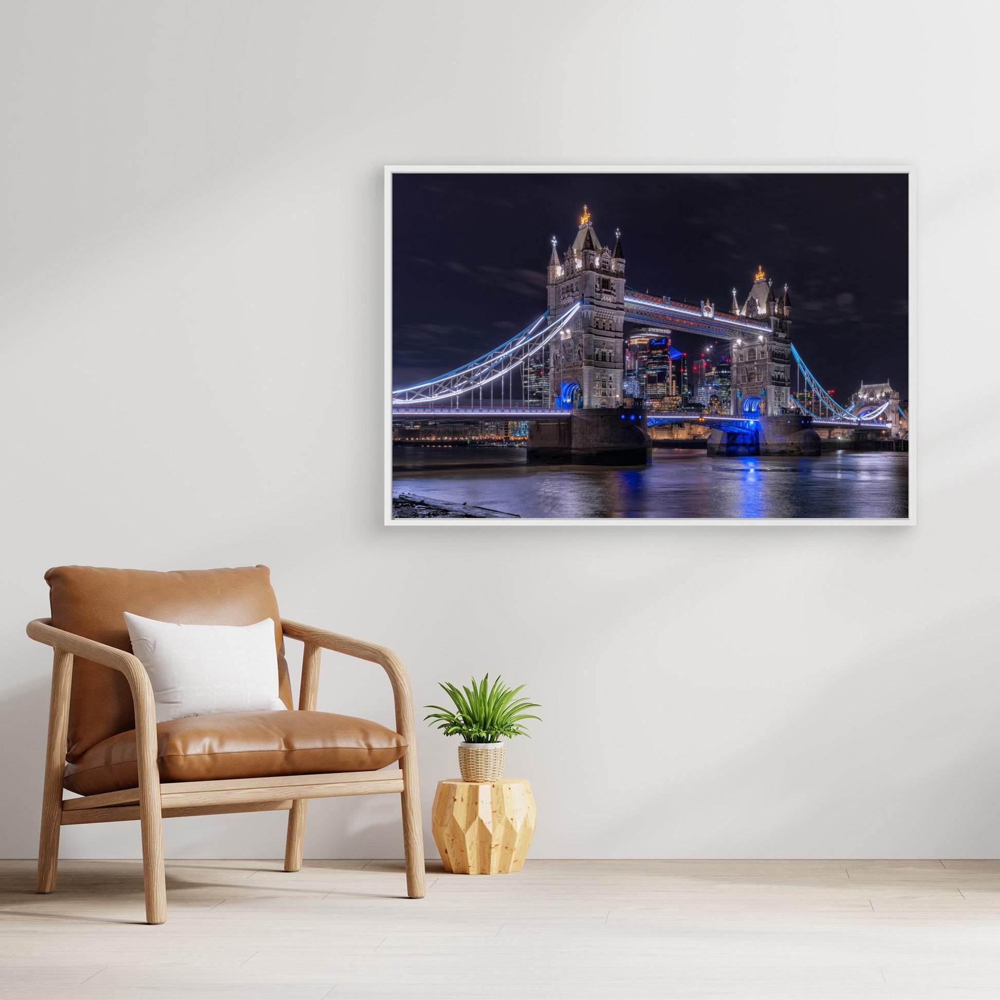 Tower Bridge in London by Michael Kalika