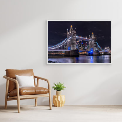 Tower Bridge in London by Michael Kalika