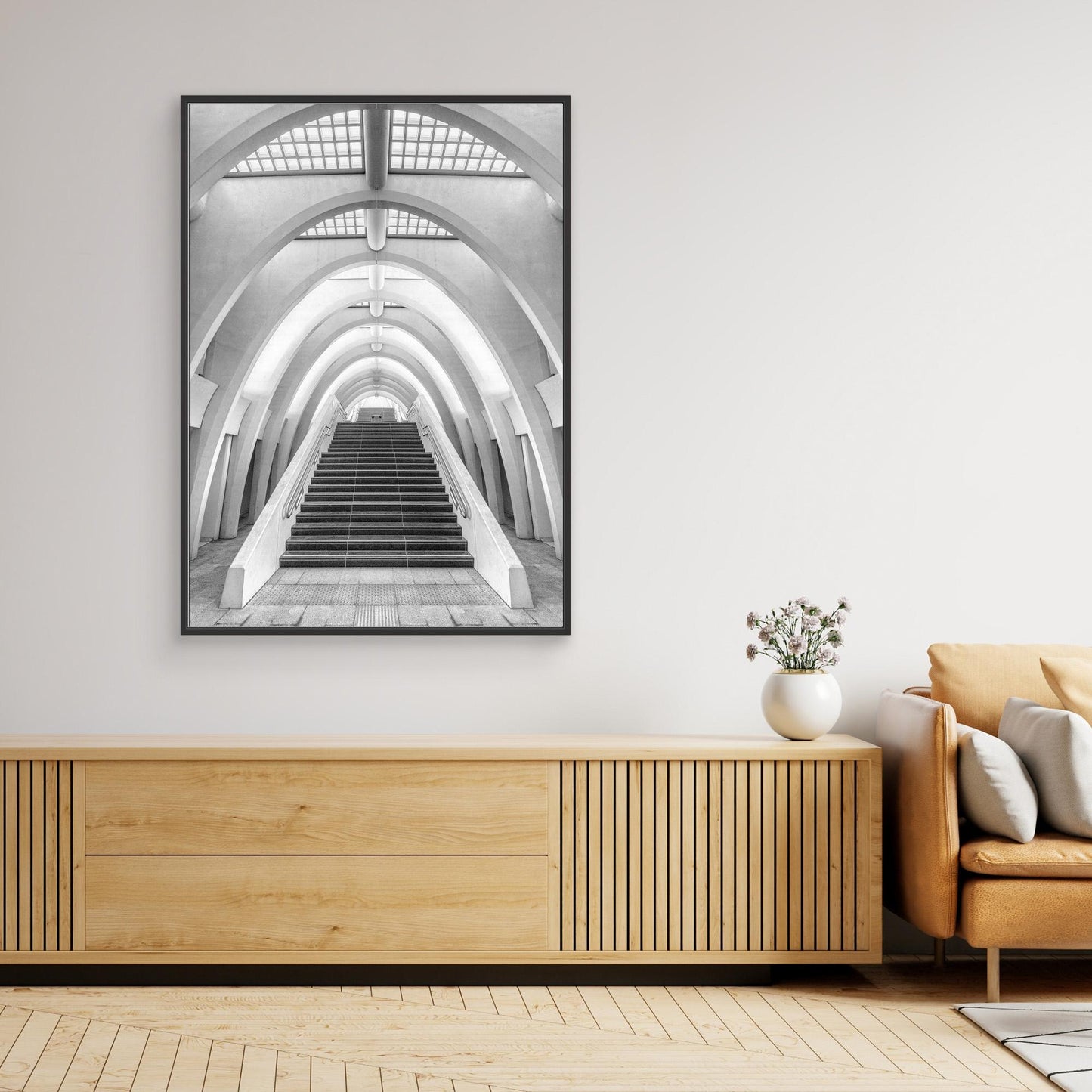 Calatrava lines by Jef Van Den Houte