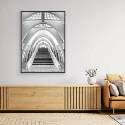 Calatrava lines by Jef Van Den Houte