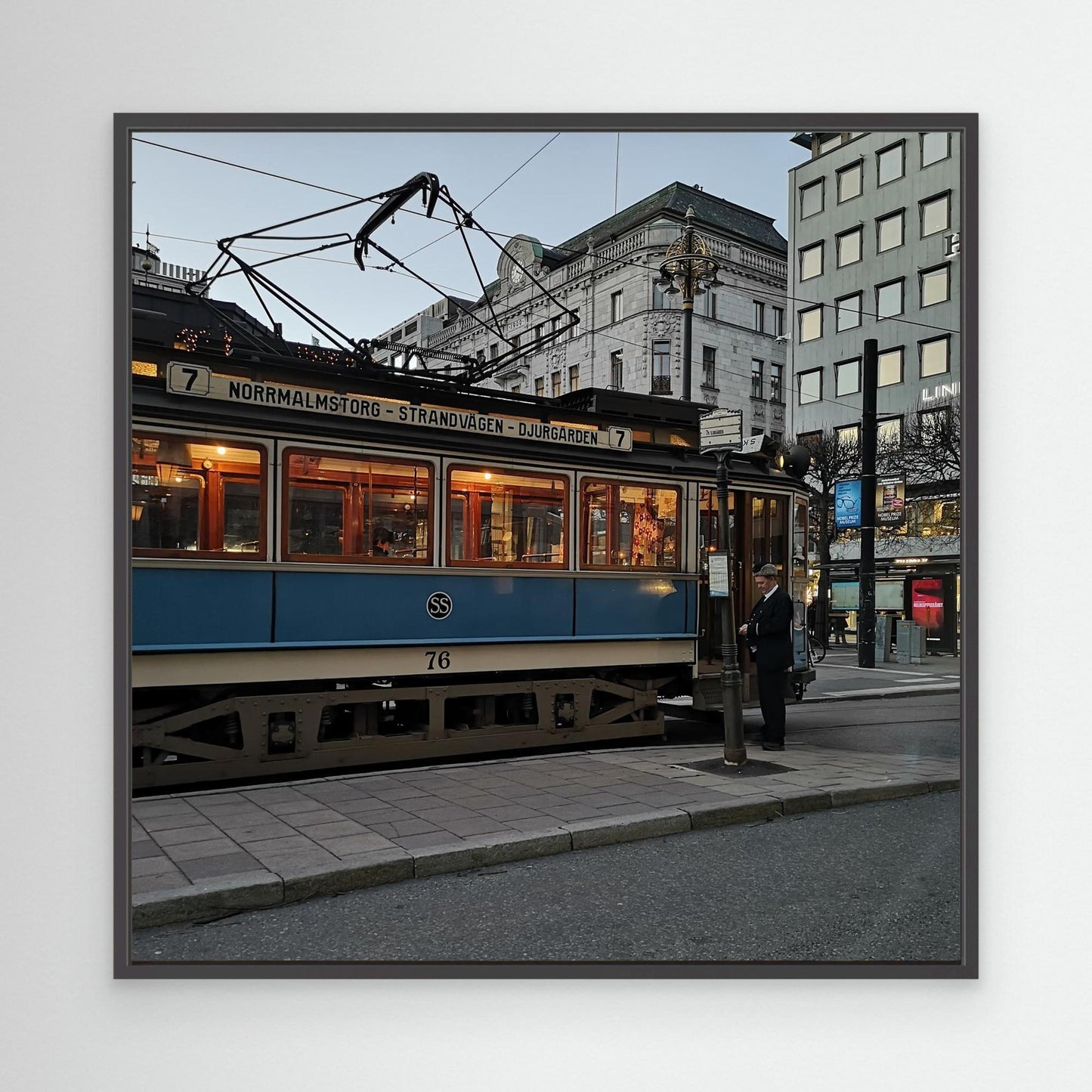 Old fashion Tram