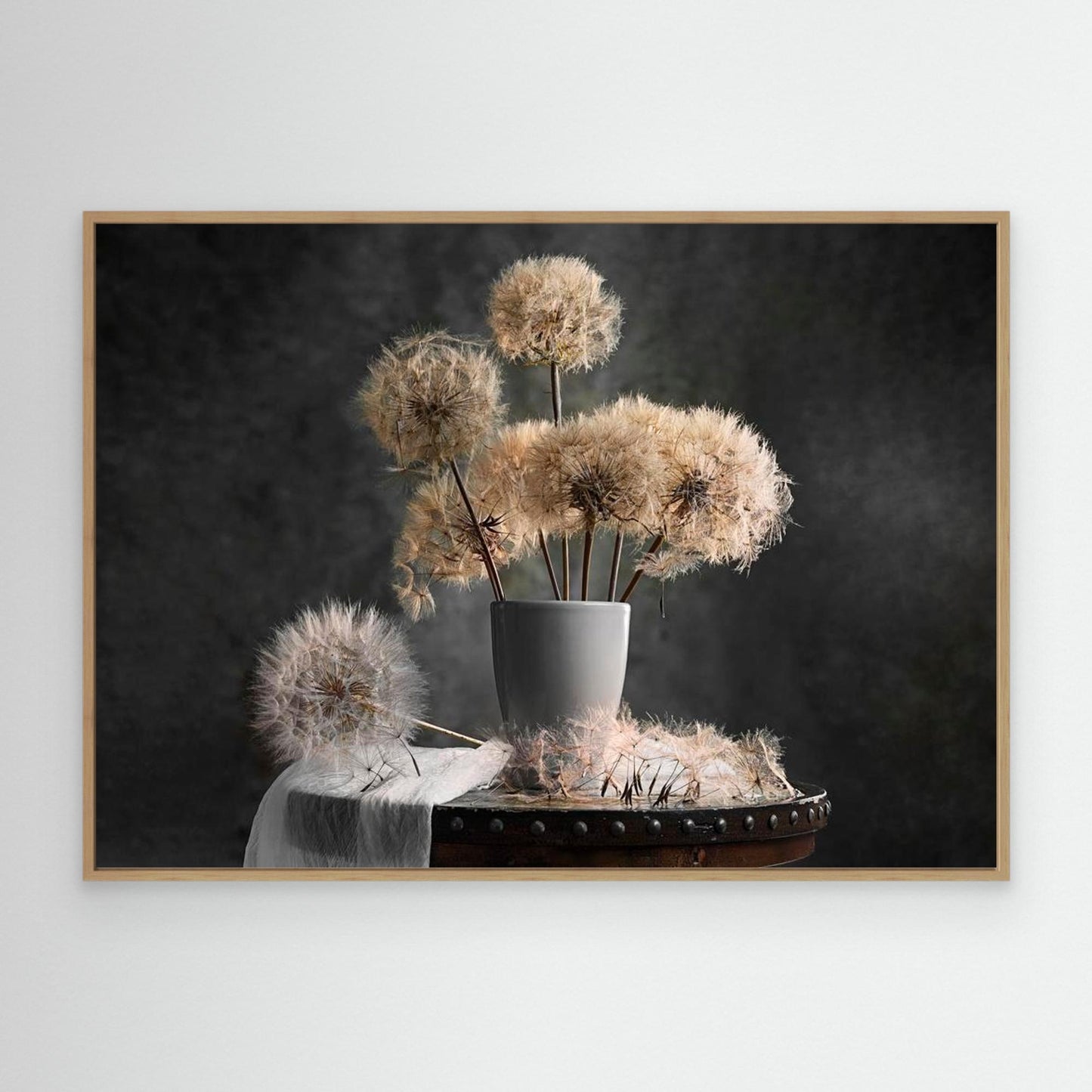 Dandelion Seed Pod by Lydia Jacobs