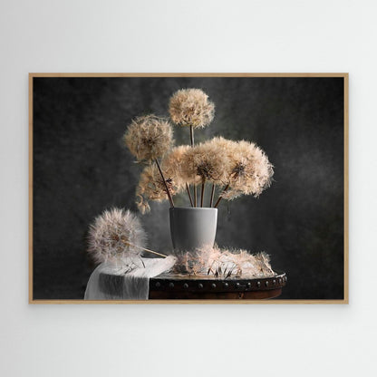 Dandelion Seed Pod by Lydia Jacobs