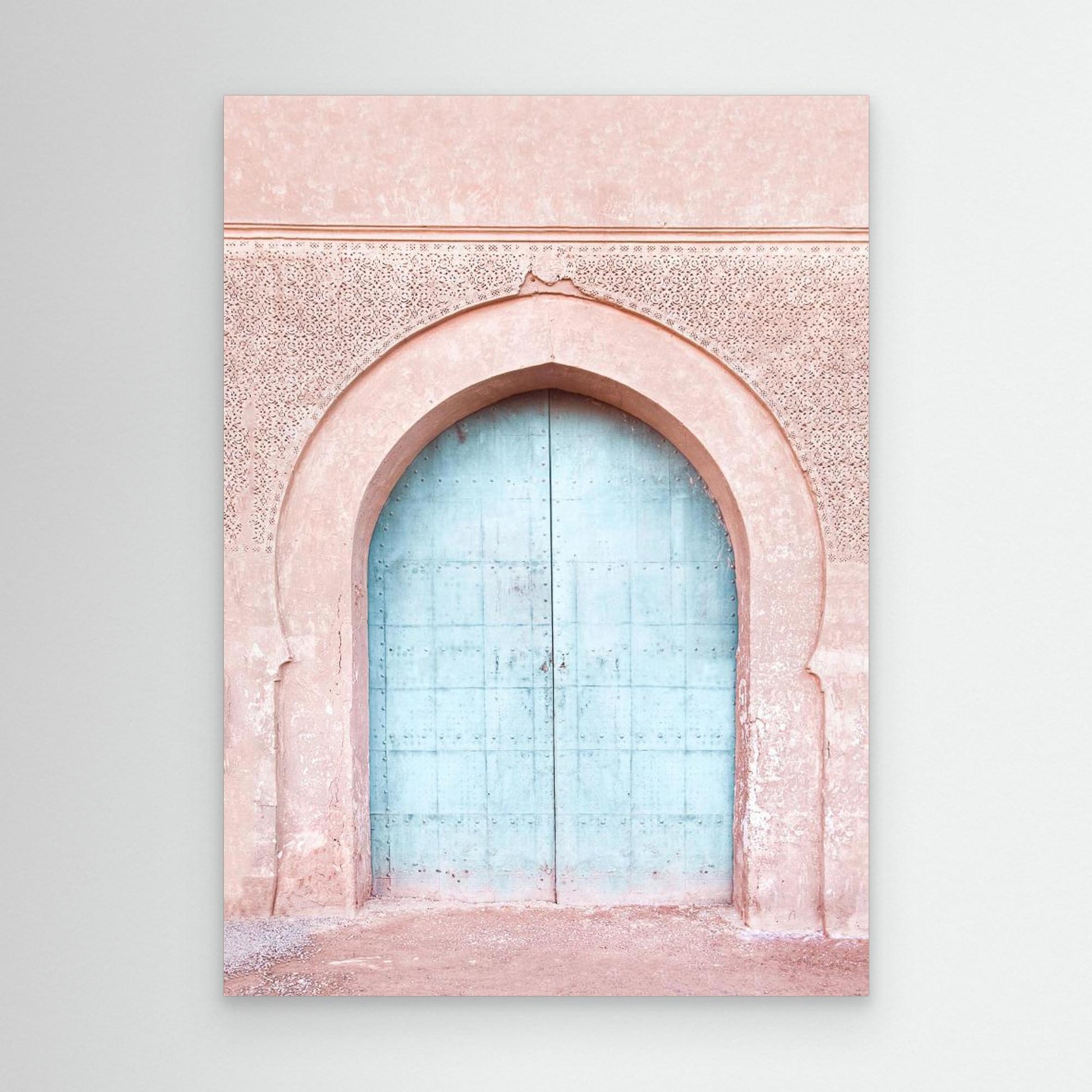 Turquoise Door by Kathrin Pienaar