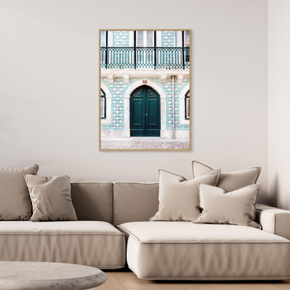 Lisbon Door by Raisa Zwart