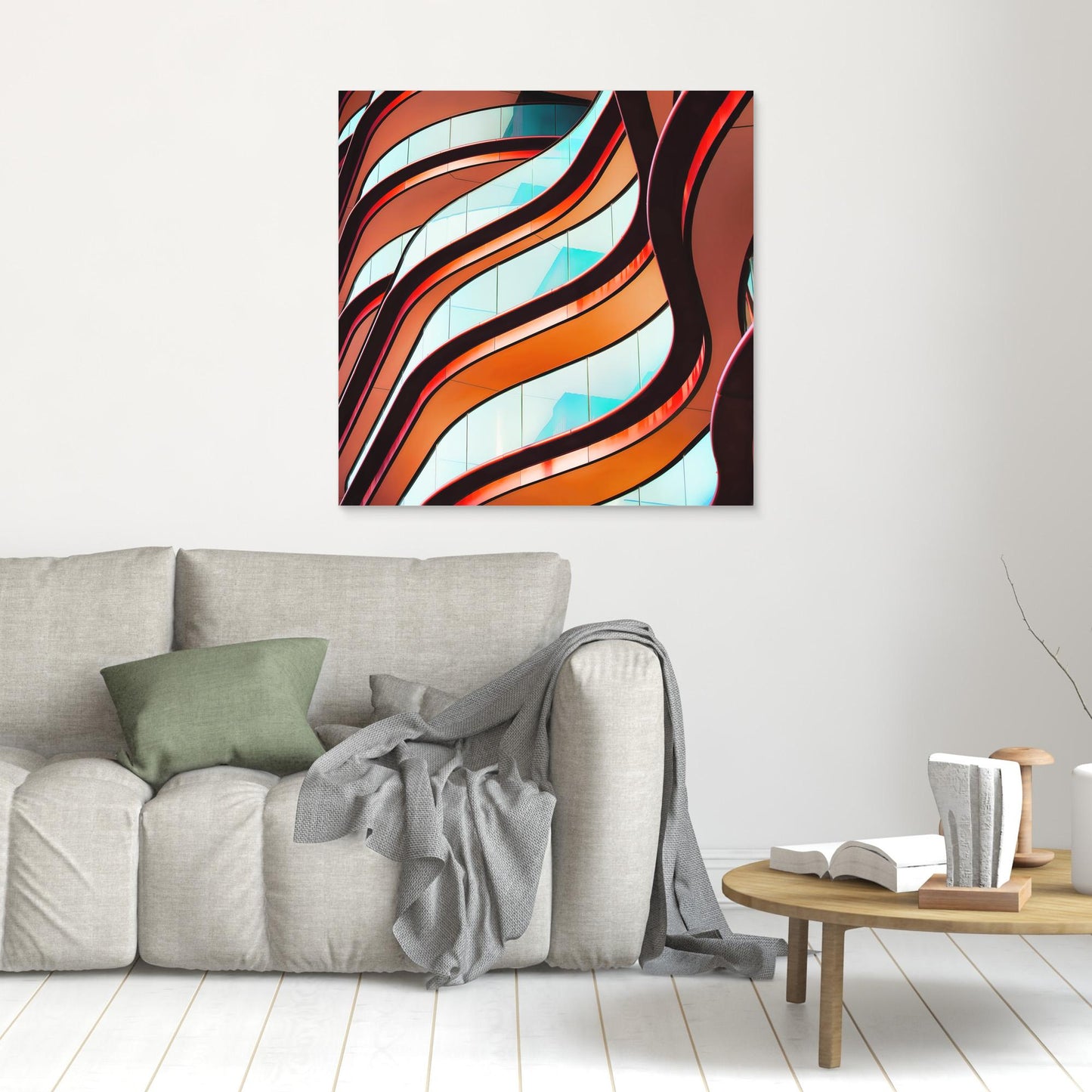 Concrete Curves by Bruno Flour