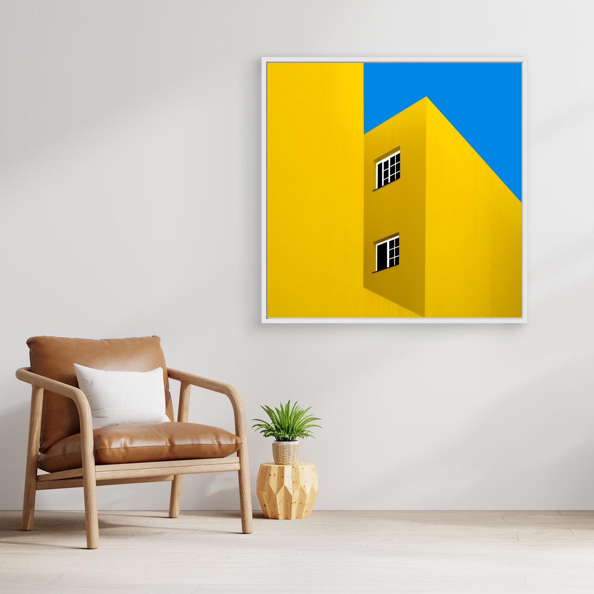 Urban abstract by Inge Schuster