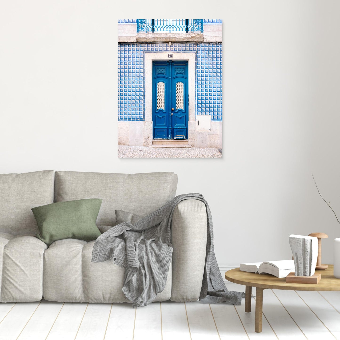 Blue Lisbon by Raisa Zwart