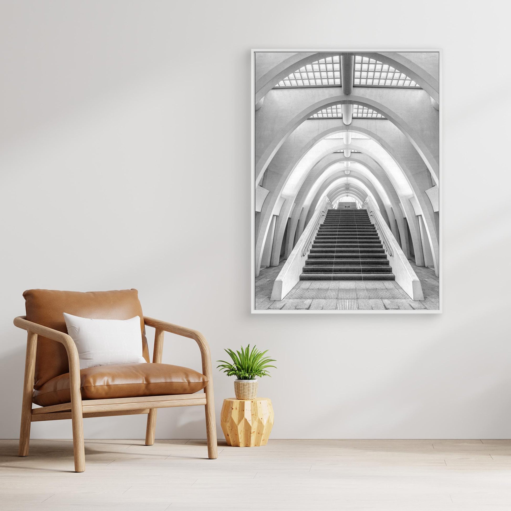 Calatrava lines by Jef Van Den Houte