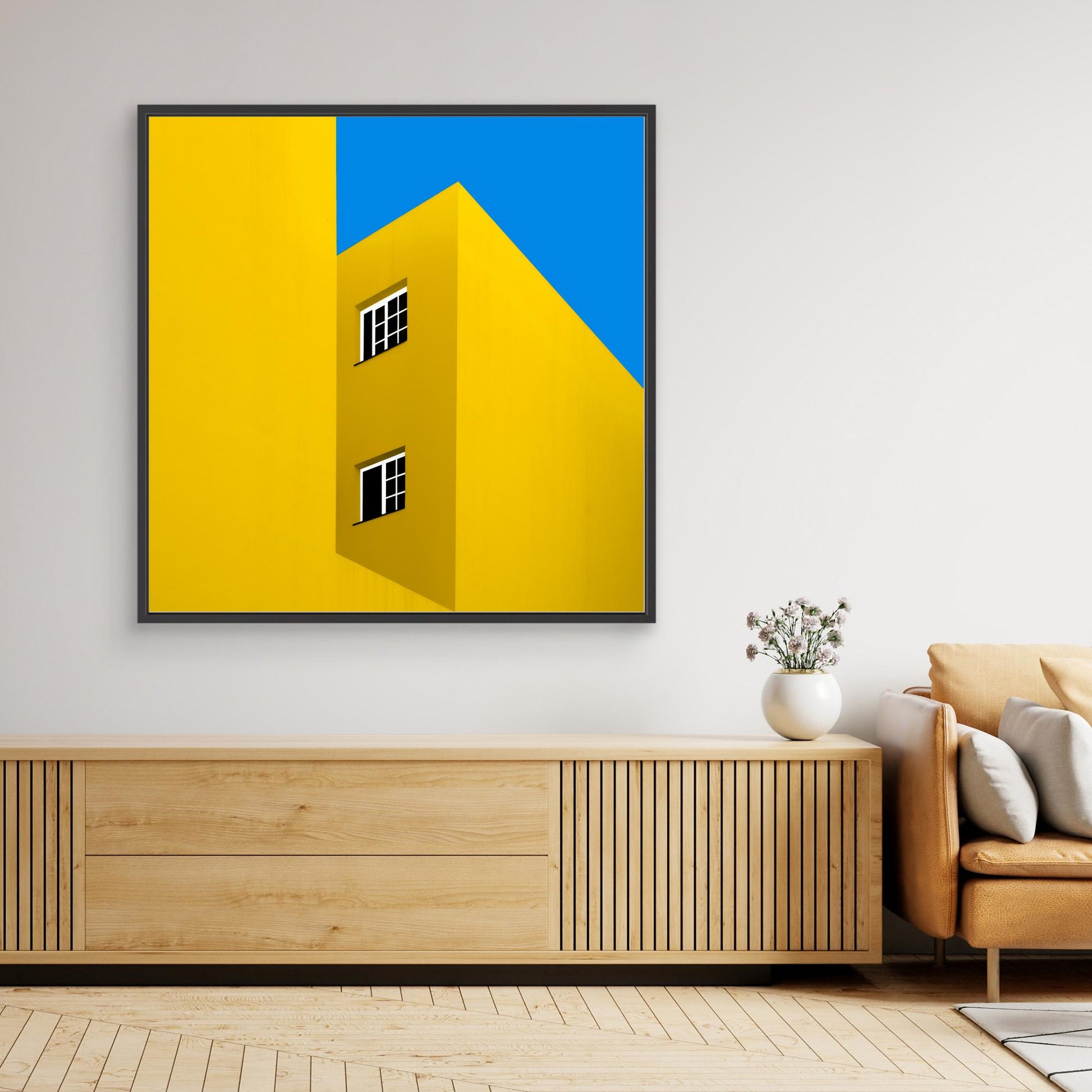 Urban abstract by Inge Schuster