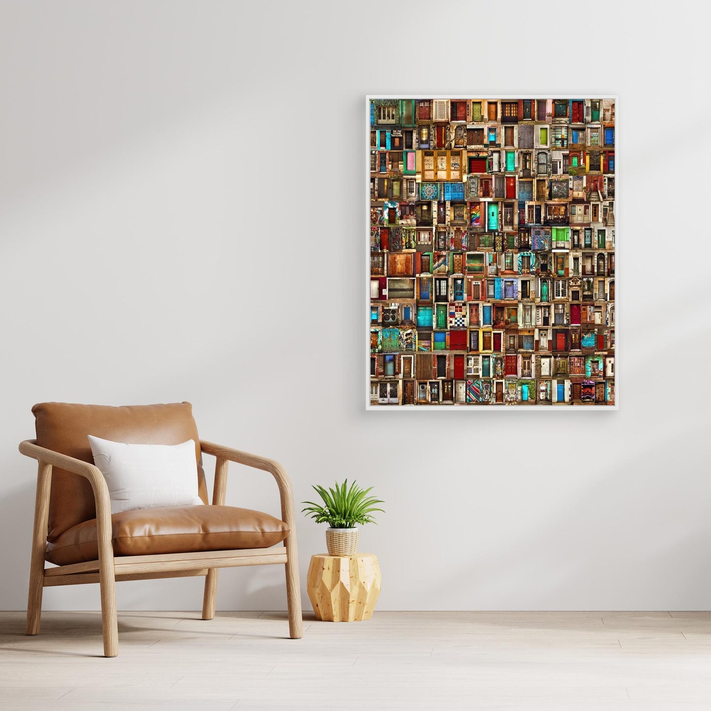 Doors of Buenos Aires by Roxana Labagnara