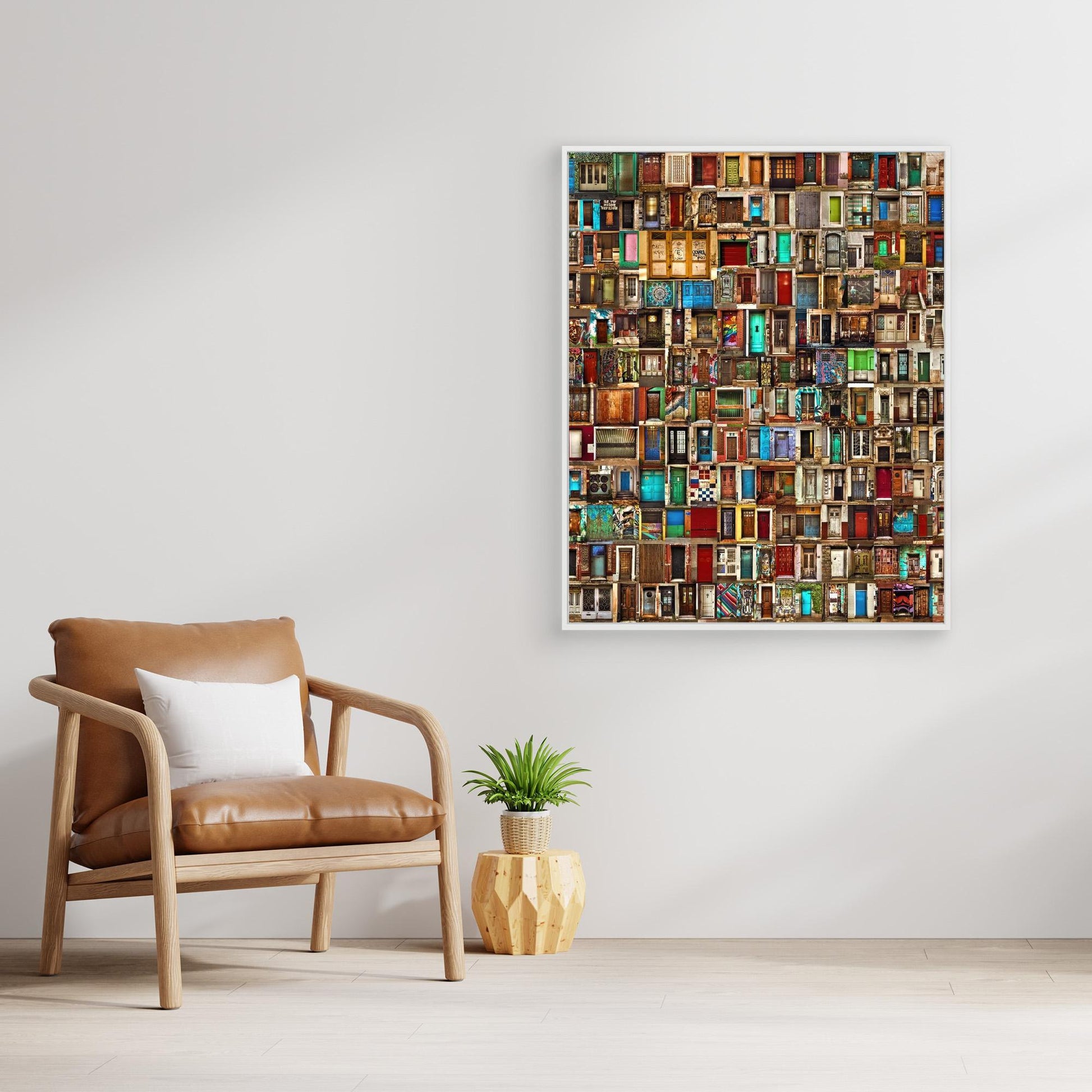 Doors of Buenos Aires by Roxana Labagnara