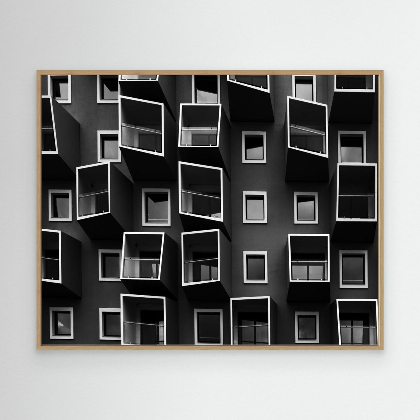 Living in Boxes by Kent Mathiesen