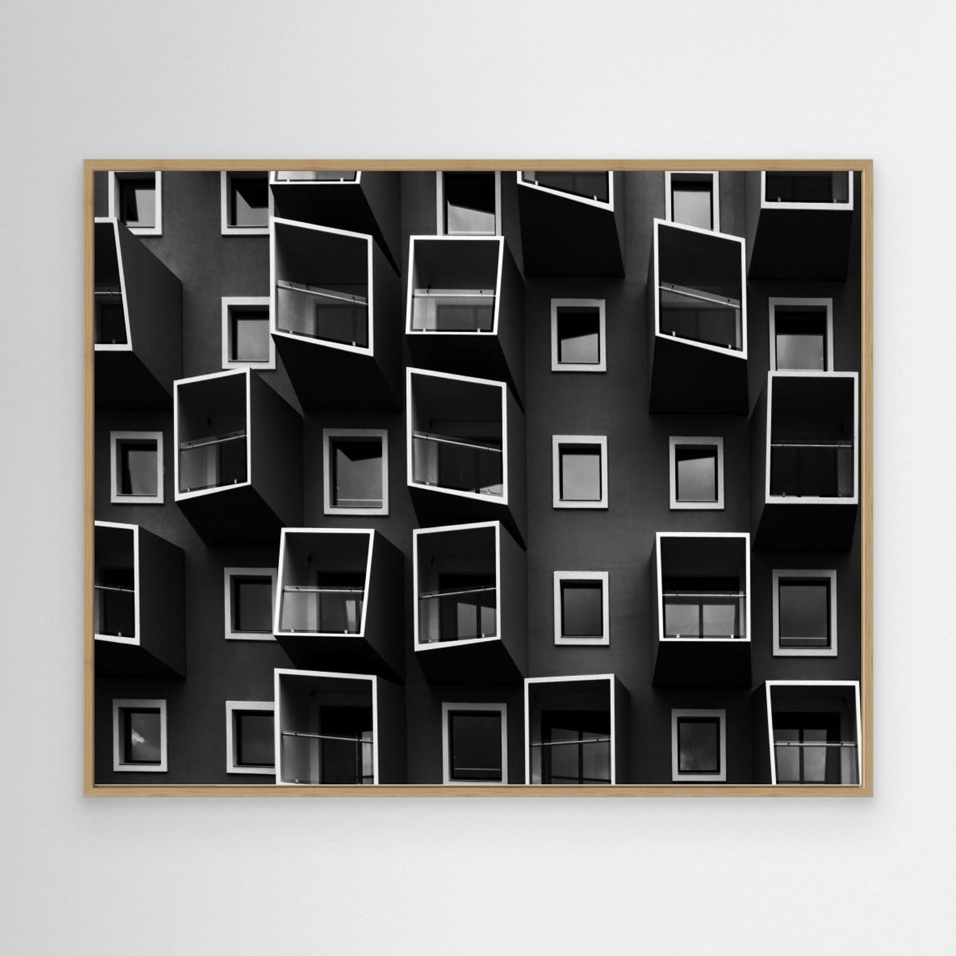 Living in Boxes by Kent Mathiesen