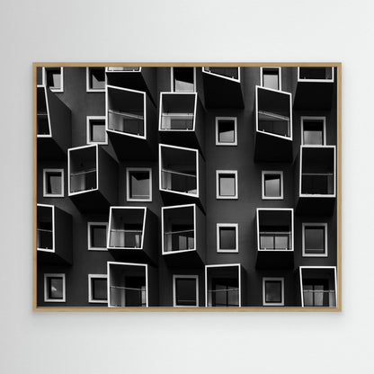 Living in Boxes by Kent Mathiesen