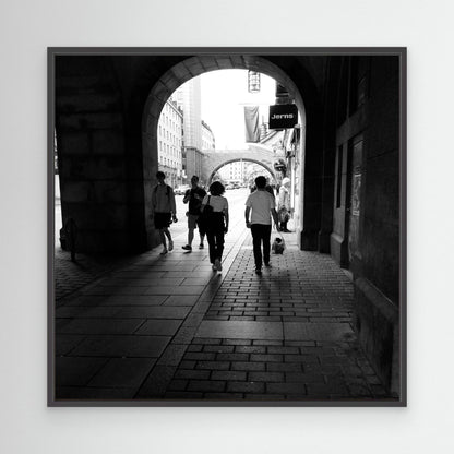 Kungsgatan b/w