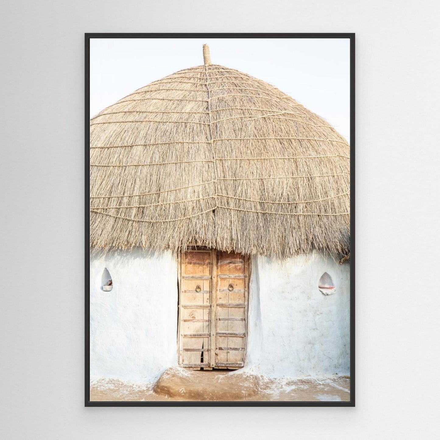 Desert Hut by Shot By Clint