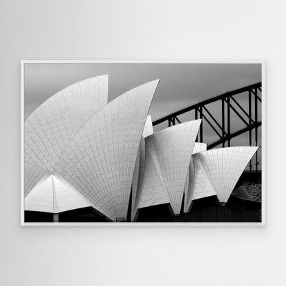 Opera house Sydney by Alida Van Zaane