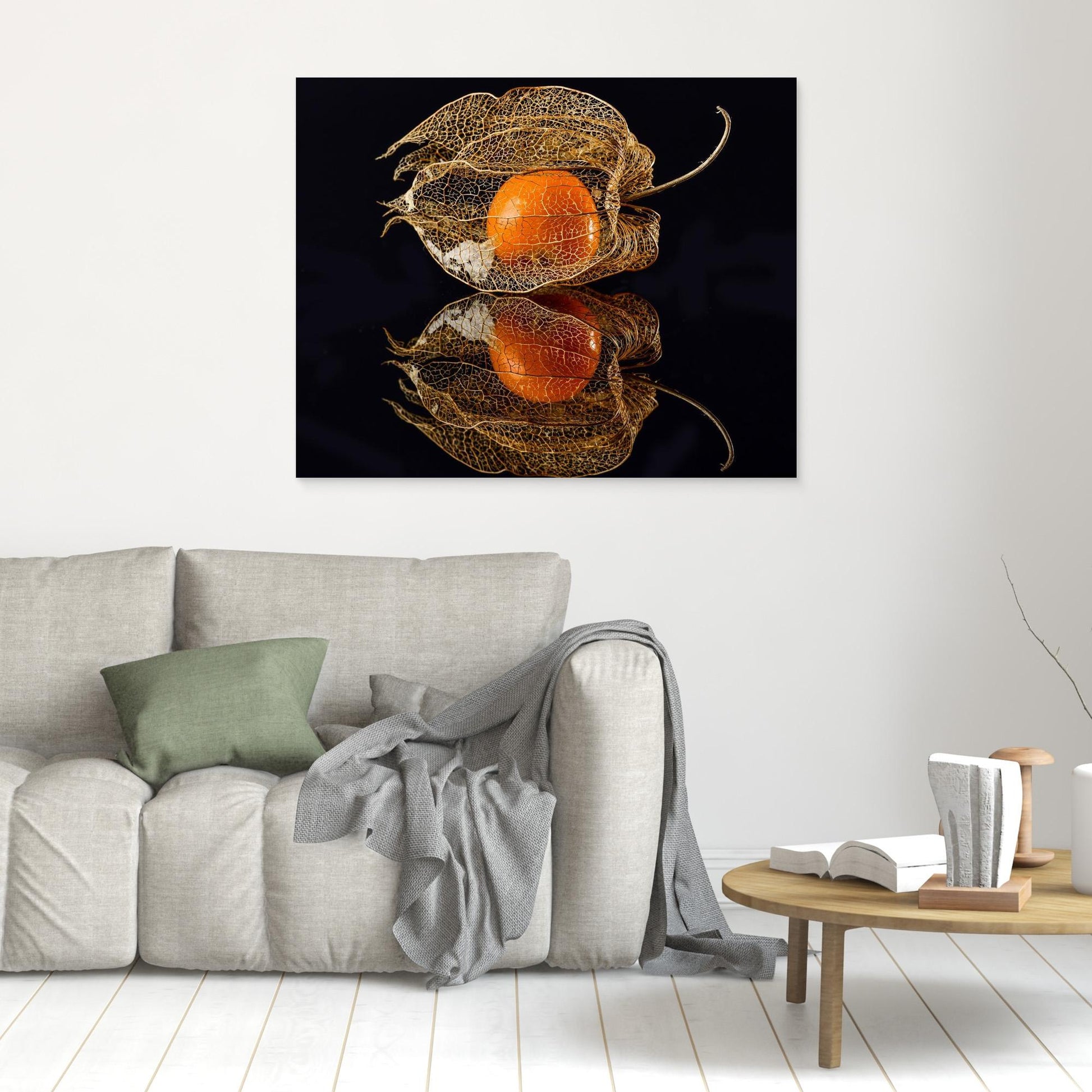 Physalis by Klaus Grosshanten