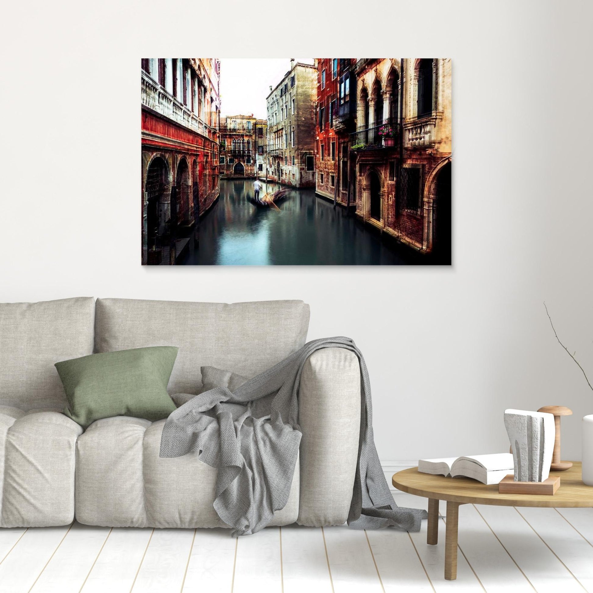 The Gondolier by Carmine Chiriacò