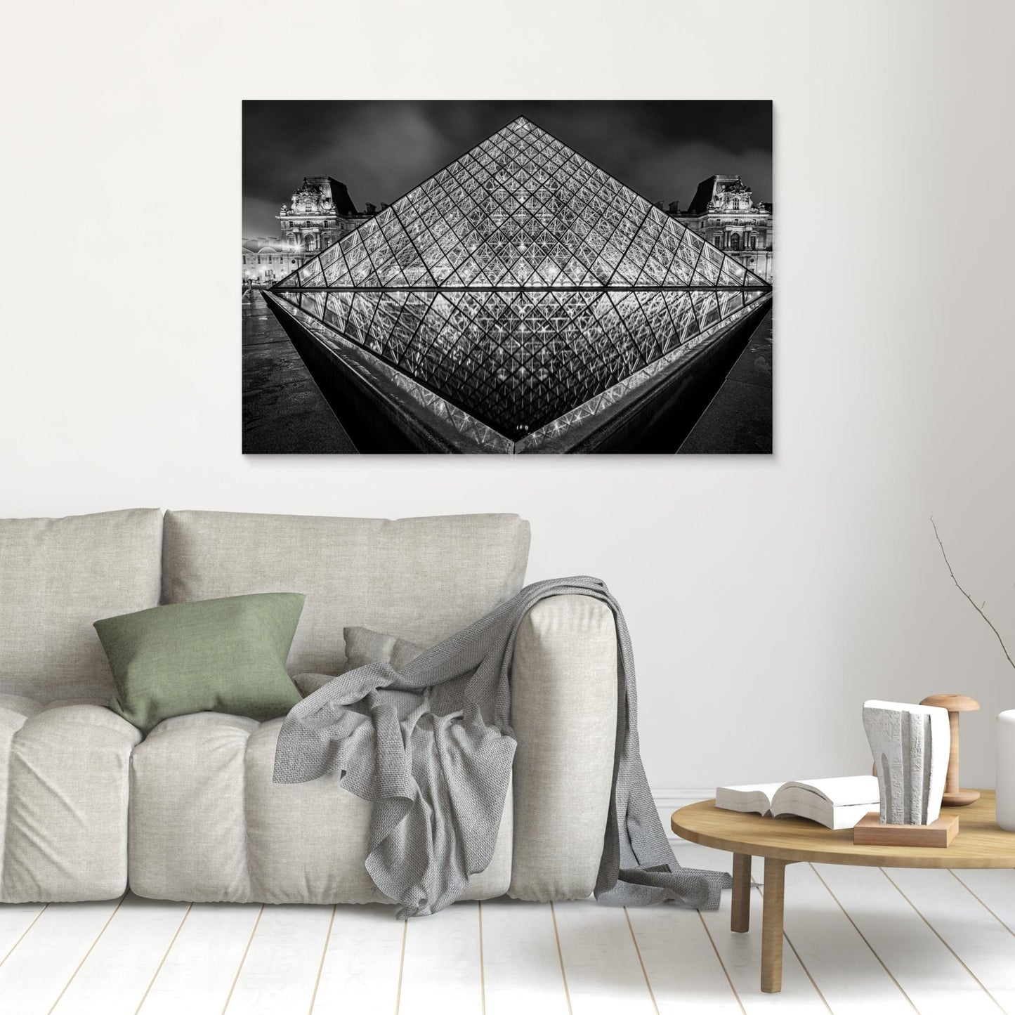 luovre Paris by Kobi Benmoshe