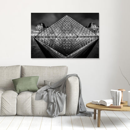 luovre Paris by Kobi Benmoshe