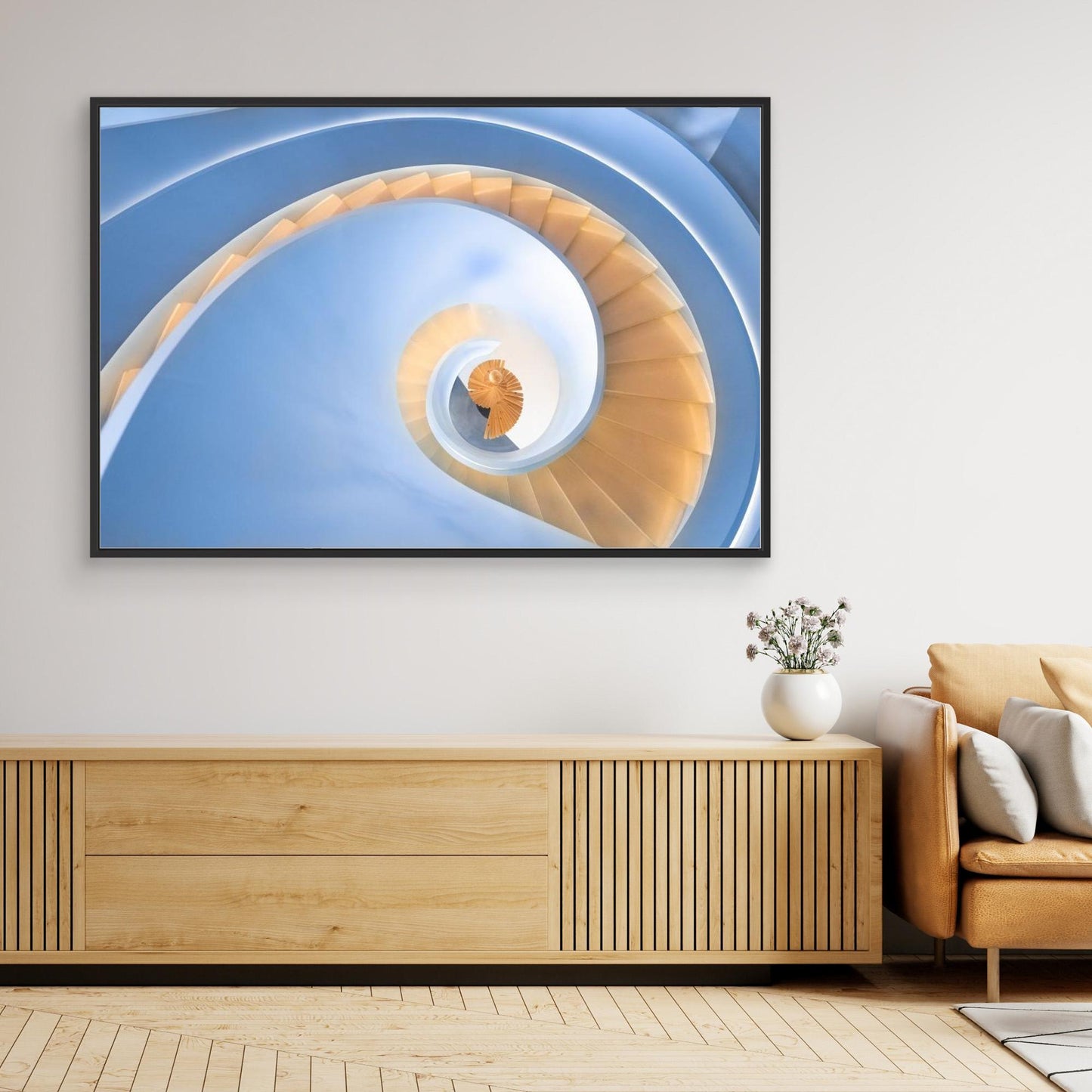 spiral stairs by Peiyin Wang