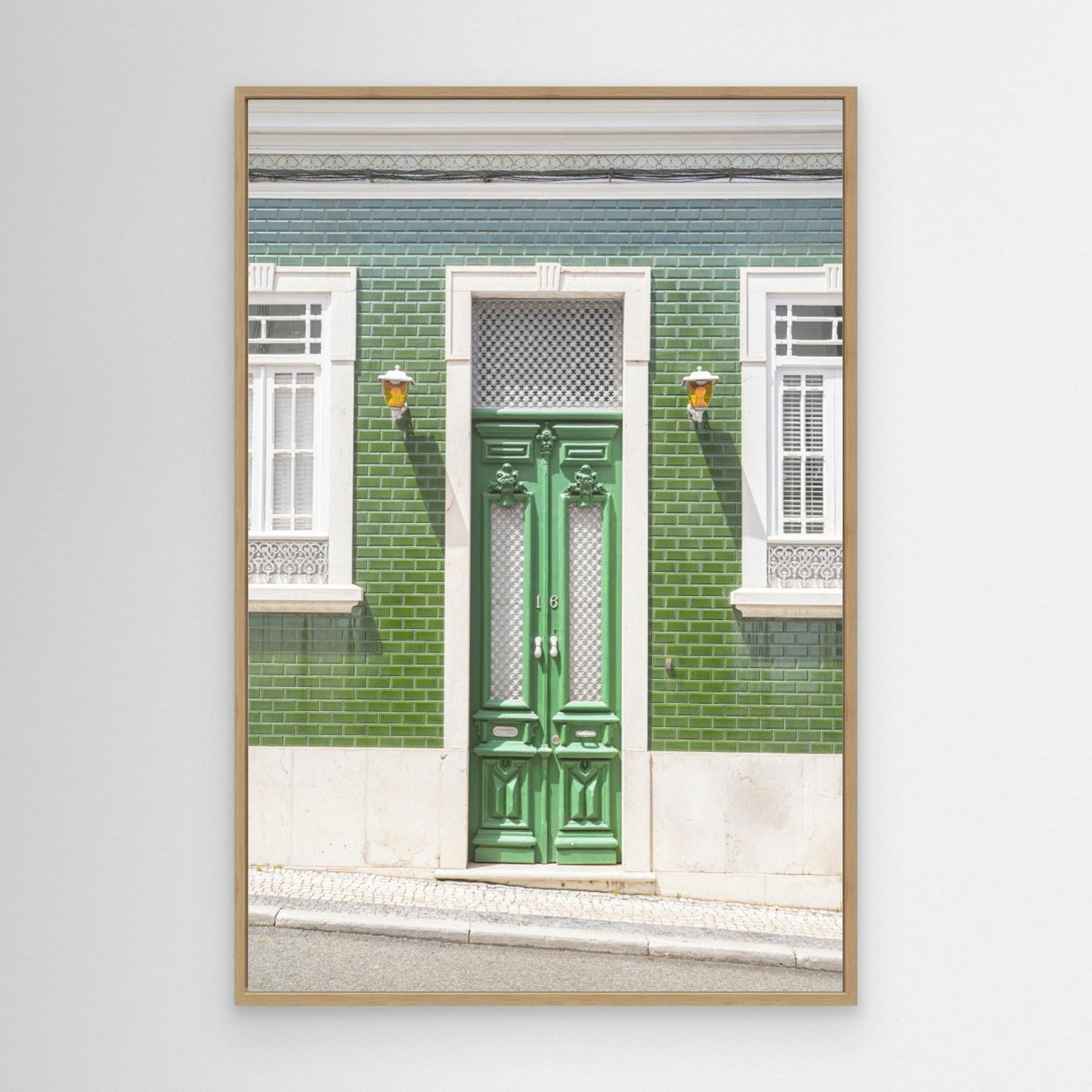 The Portugese Entry by Henrike Schenk