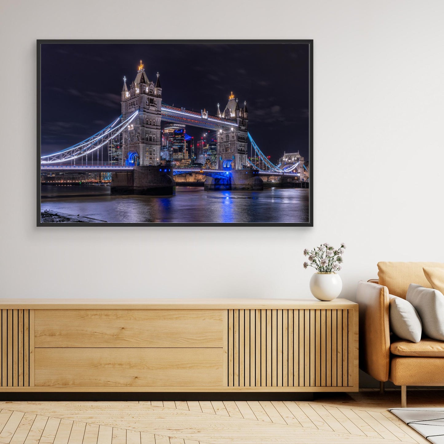 Tower Bridge in London by Michael Kalika