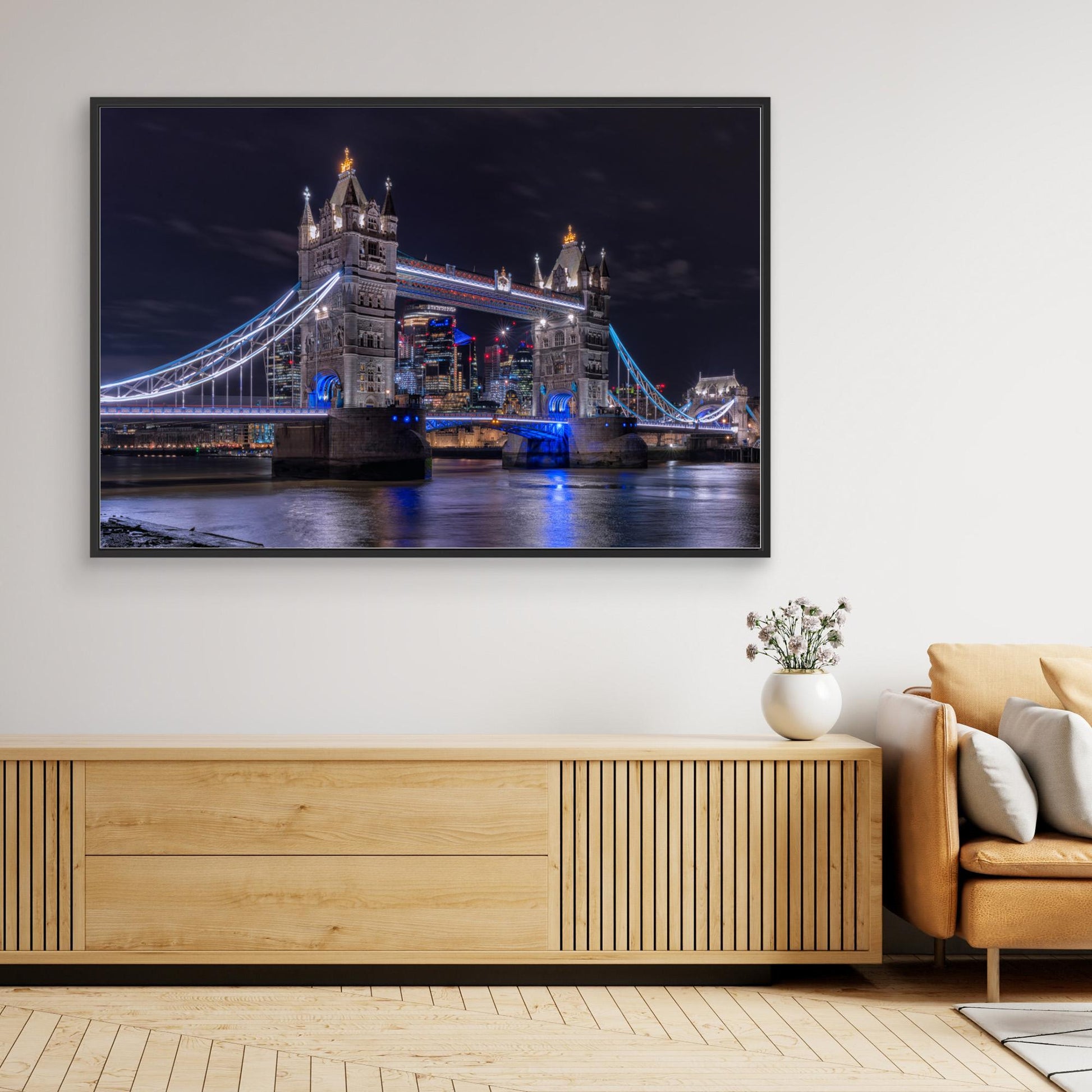 Tower Bridge in London by Michael Kalika