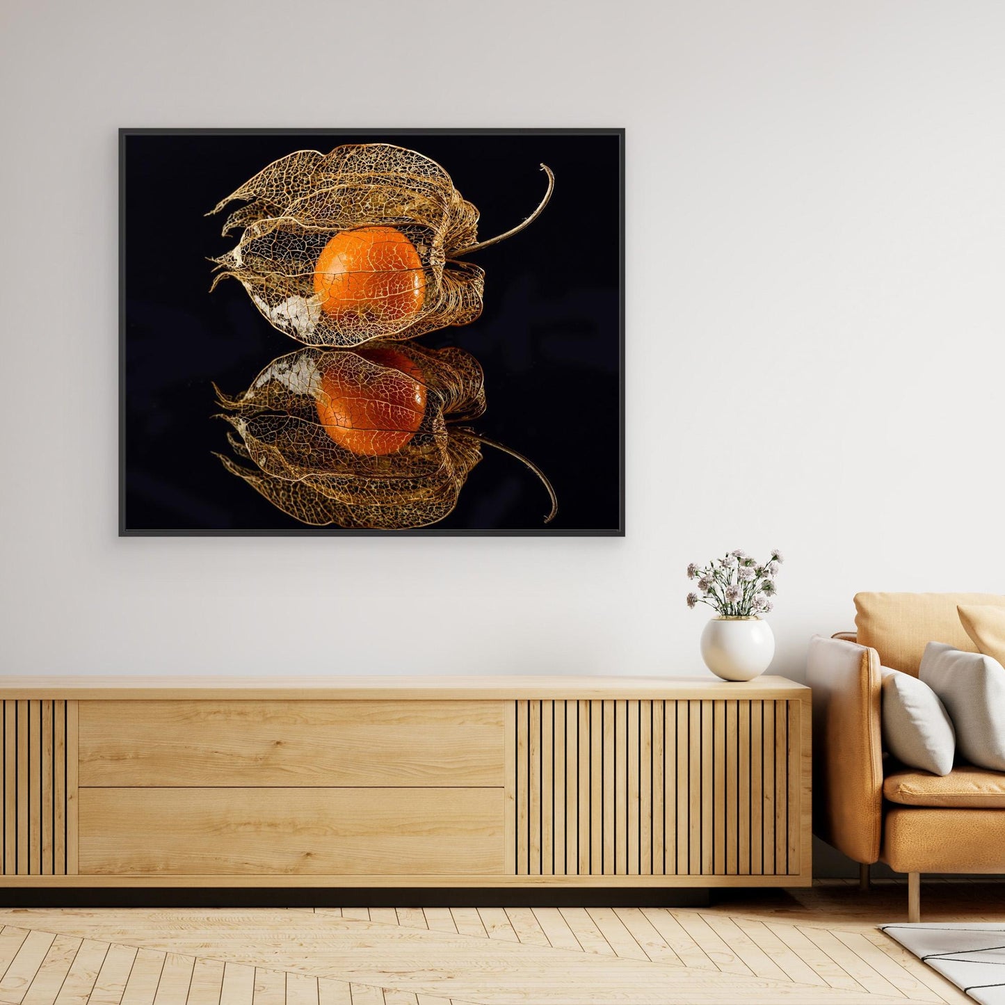 Physalis by Klaus Grosshanten